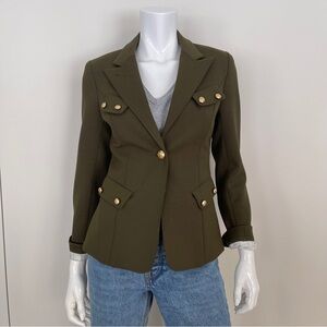 SMYTHE Classic Blazer in Army